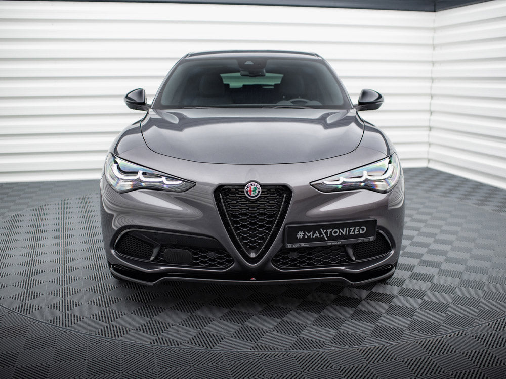Maxton Design Front Splitter V.1 Alfa Romeo Stelvio Mk1