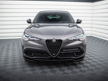 Maxton Design Front Splitter V.1 Alfa Romeo Stelvio Mk1