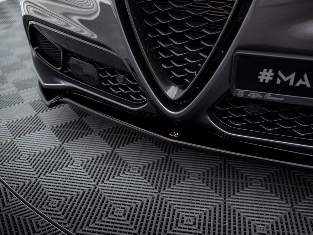 Maxton Design Front Splitter V.1 Alfa Romeo Stelvio Mk1