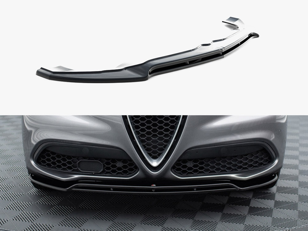 Maxton Design Front Splitter V.2 Alfa Romeo Stelvio Mk1