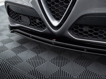 Maxton Design Front Splitter V.2 Alfa Romeo Stelvio Mk1