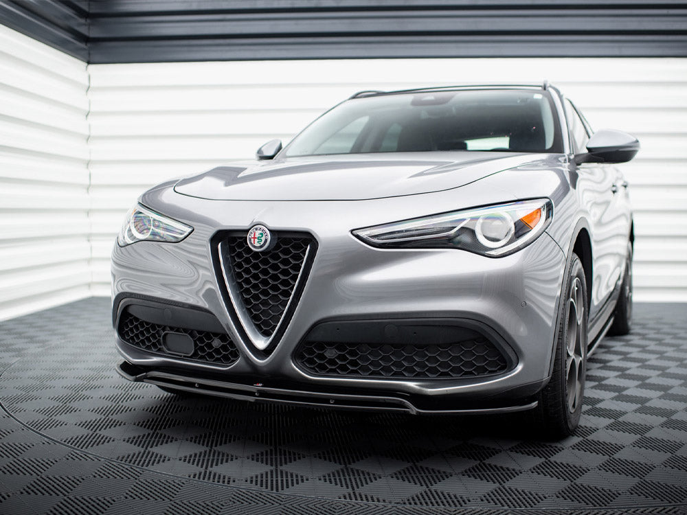 Maxton Design Front Splitter V.2 Alfa Romeo Stelvio Mk1
