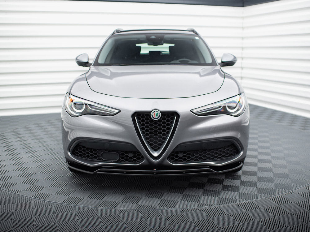 Maxton Design Front Splitter V.2 Alfa Romeo Stelvio Mk1