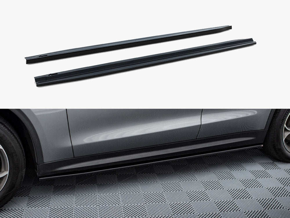 Maxton Design Side Skirts Diffusers Alfa Romeo Stelvio Mk1