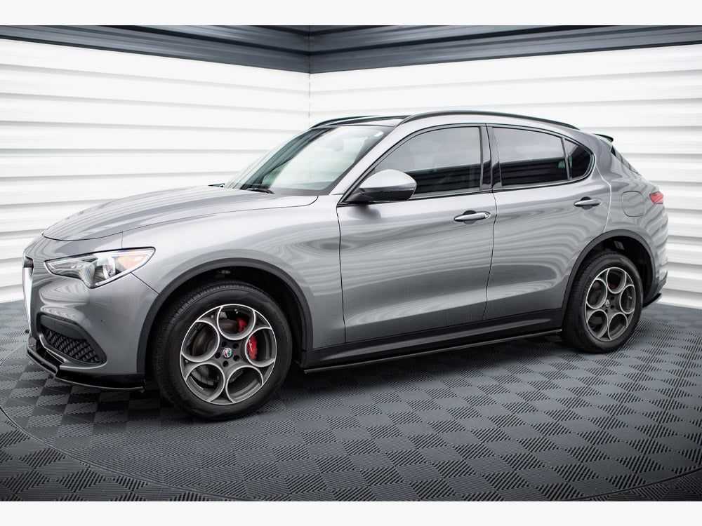 Maxton Design Side Skirts Diffusers Alfa Romeo Stelvio Mk1