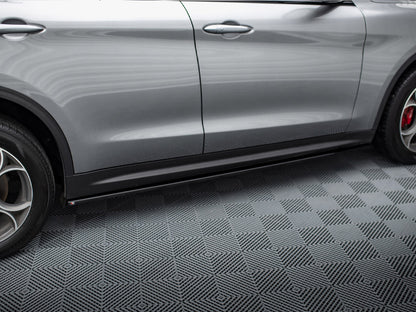 Maxton Design Side Skirts Diffusers Alfa Romeo Stelvio Mk1