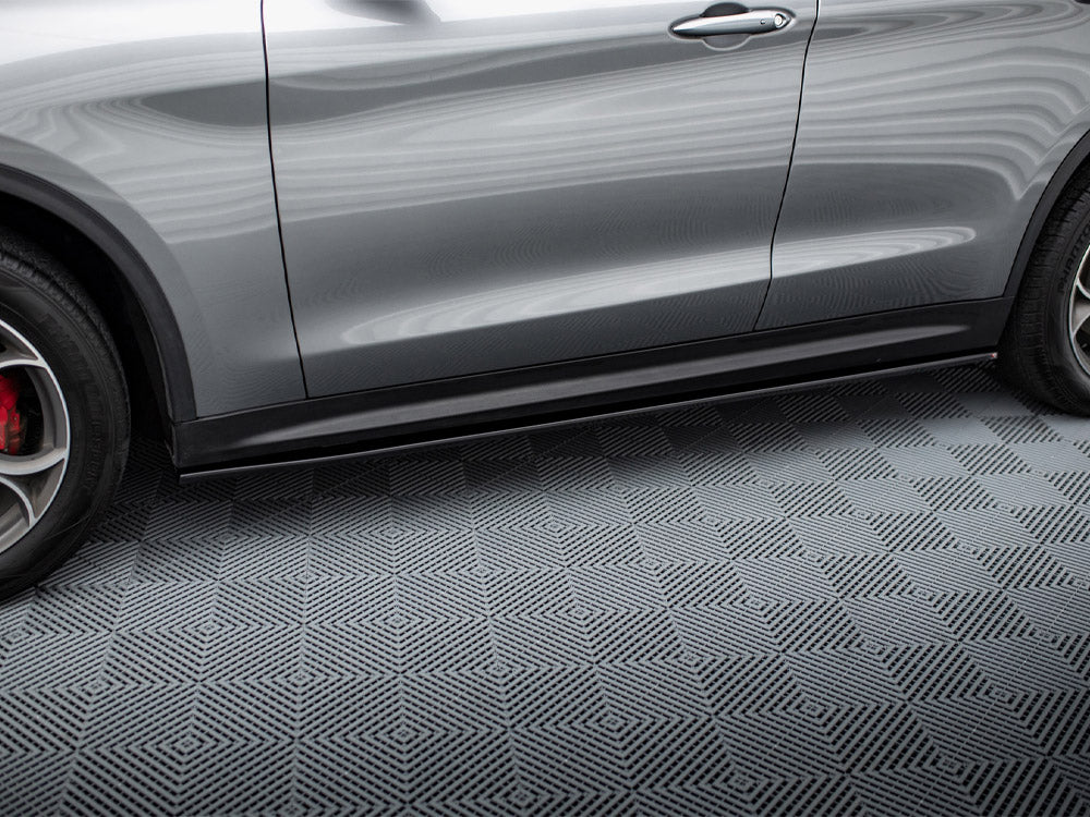 Maxton Design Side Skirts Diffusers Alfa Romeo Stelvio Mk1