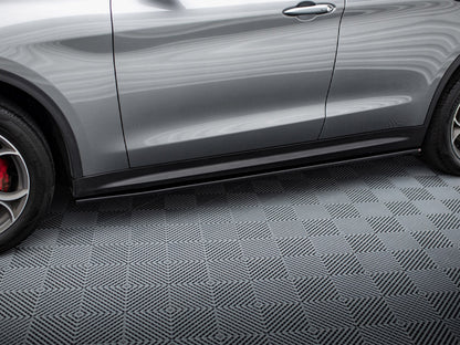 Maxton Design Side Skirts Diffusers Alfa Romeo Stelvio Mk1