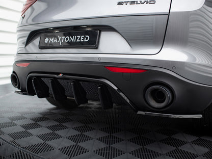 Maxton Design Rear Valance Alfa Romeo Stelvio Mk1
