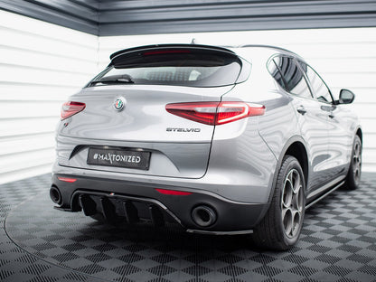 Maxton Design Rear Valance Alfa Romeo Stelvio Mk1