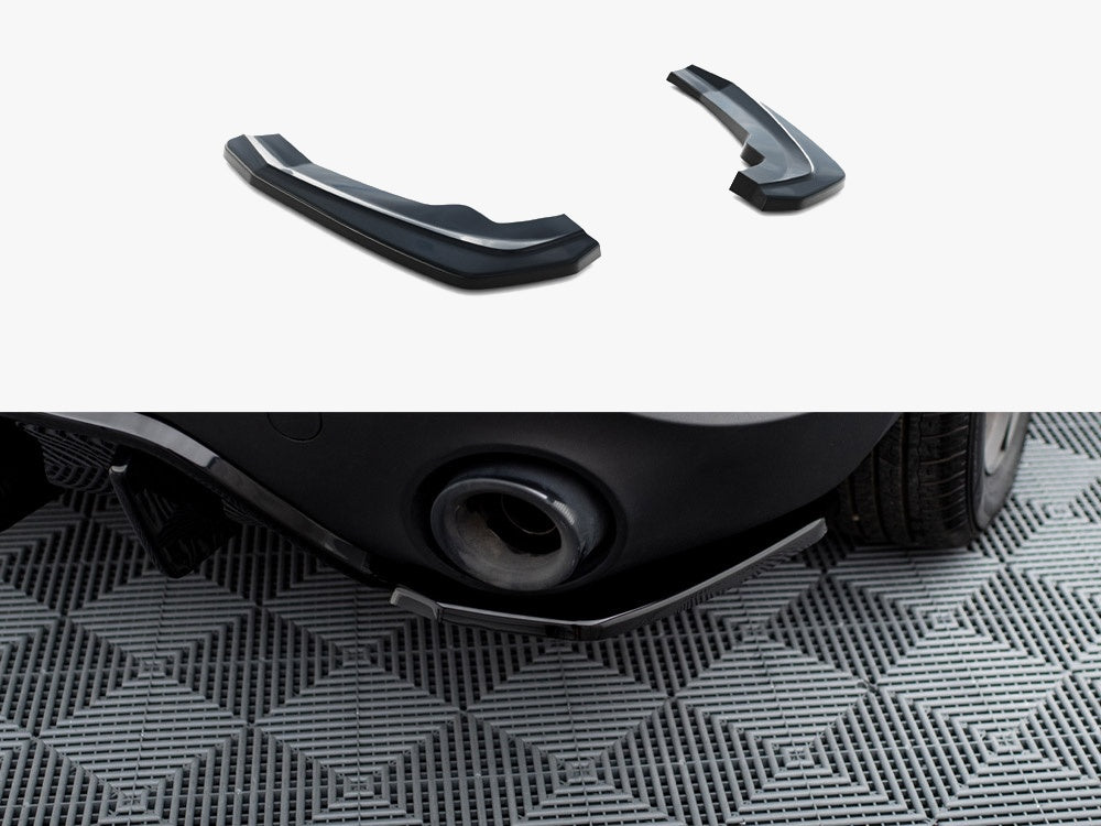 Maxton Design Rear Side Splitters Alfa Romeo Stelvio Mk1