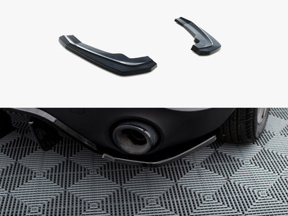 Maxton Design Rear Side Splitters Alfa Romeo Stelvio Mk1