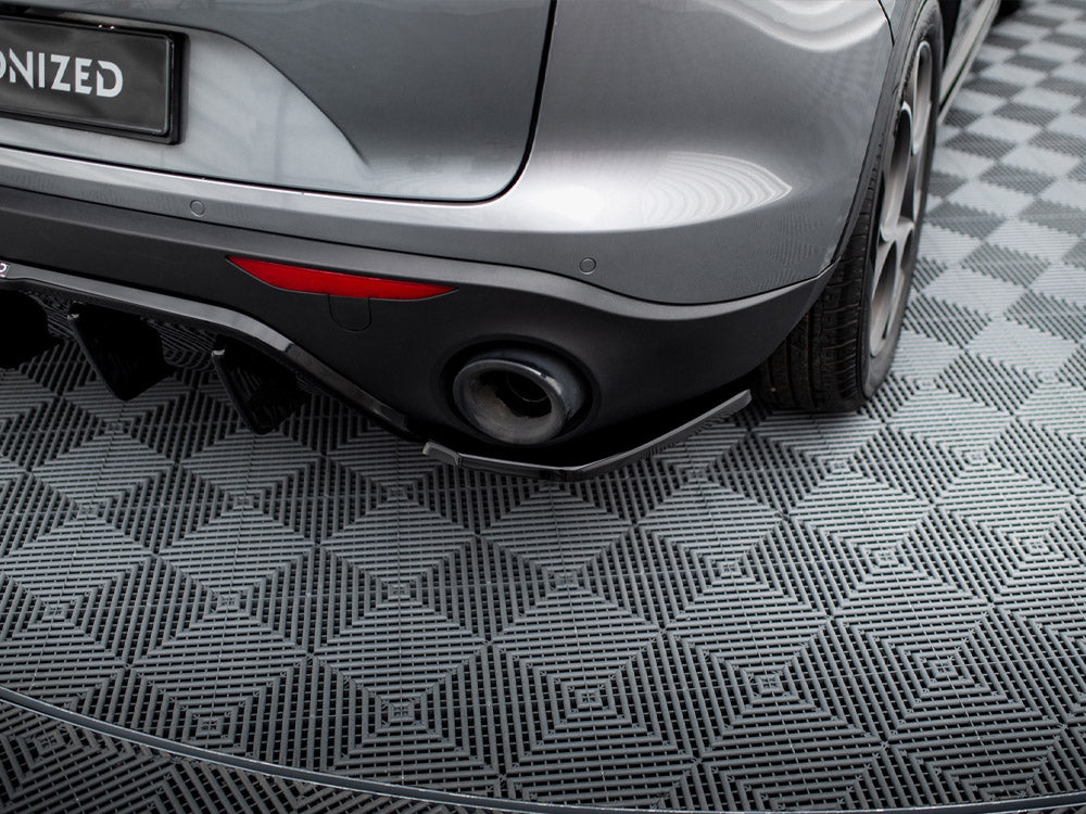 Maxton Design Rear Side Splitters Alfa Romeo Stelvio Mk1