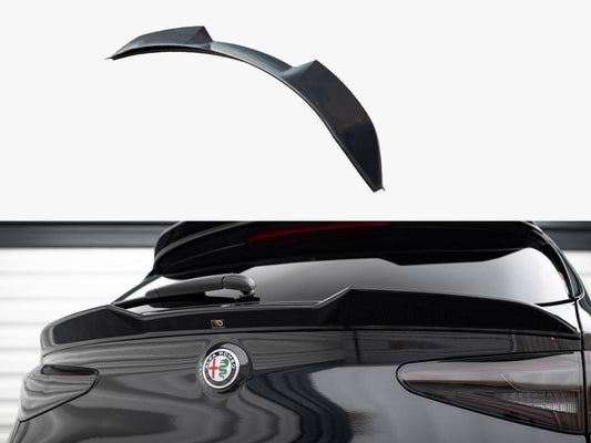Maxton Design Lower Spoiler CAP 3D Alfa Romeo Stelvio Mk1