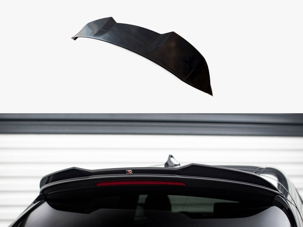 Maxton Design Upper Spoiler CAP 3D Alfa Romeo Stelvio Mk1