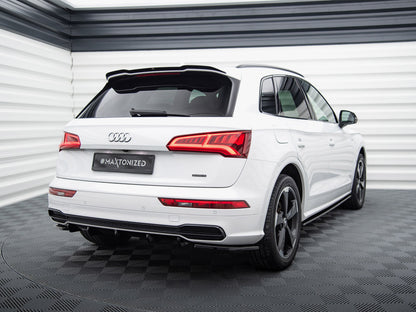 Maxton Design Spoiler CAP Audi SQ5 / Q5 S-Line Mk2