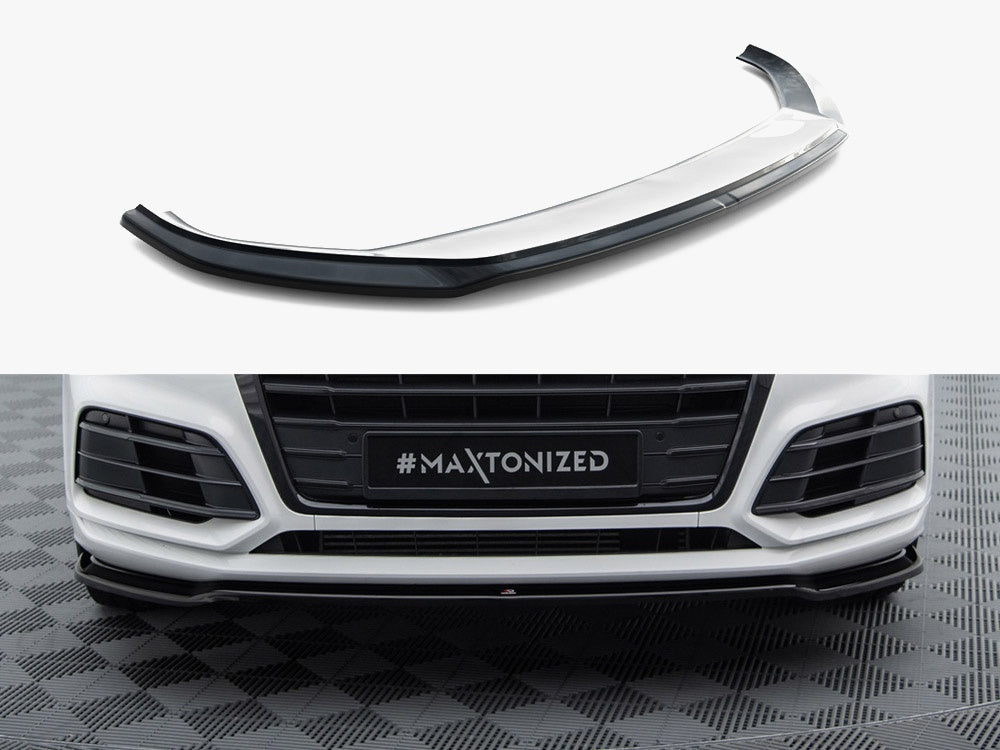 Maxton Design Front Splitter Audi SQ5 / Q5 S-Line Mk2