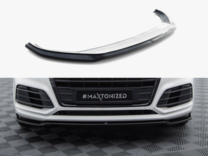 Maxton Design Front Splitter Audi SQ5 / Q5 S-Line Mk2