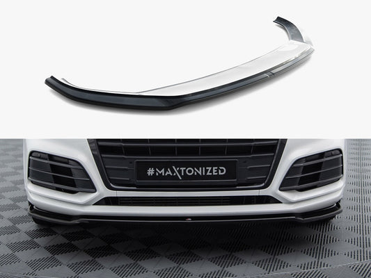Maxton Design Front Splitter Audi SQ5 / Q5 S-Line Mk2
