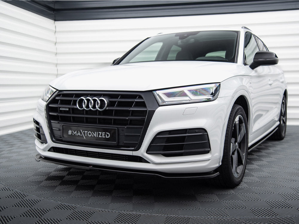 Maxton Design Front Splitter Audi SQ5 / Q5 S-Line Mk2