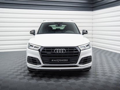 Maxton Design Front Splitter Audi SQ5 / Q5 S-Line Mk2