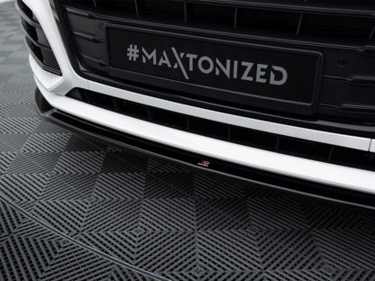 Maxton Design Front Splitter Audi SQ5 / Q5 S-Line Mk2