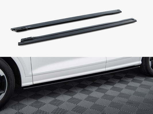 Maxton Design Side Skirts Diffusers Audi SQ5 / Q5 S-Line Mk2