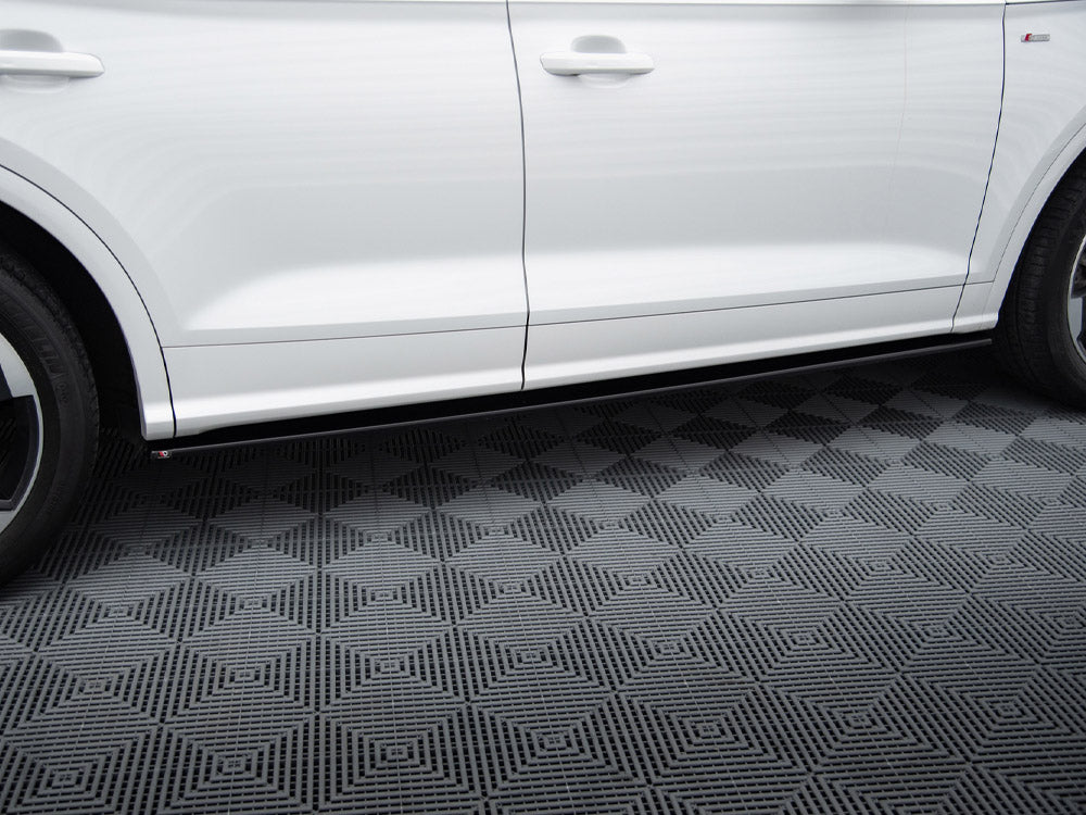 Maxton Design Side Skirts Diffusers Audi SQ5 / Q5 S-Line Mk2