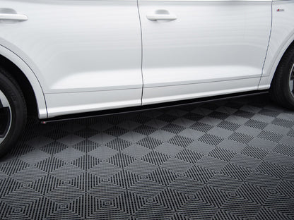 Maxton Design Side Skirts Diffusers Audi SQ5 / Q5 S-Line Mk2