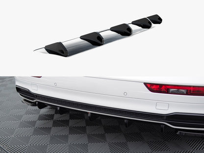 Maxton Design Rear Valance Audi SQ5 / Q5 S-Line Mk2