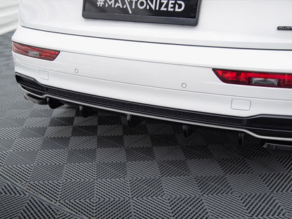 Maxton Design Rear Valance Audi SQ5 / Q5 S-Line Mk2