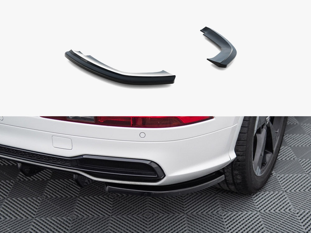 Maxton Design Rear Side Splitters Audi SQ5 / Q5 S-Line Mk2