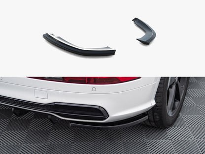 Maxton Design Rear Side Splitters Audi SQ5 / Q5 S-Line Mk2