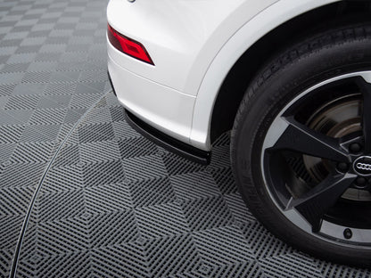 Maxton Design Rear Side Splitters Audi SQ5 / Q5 S-Line Mk2