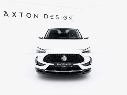 Maxton Design Front Splitter MG HS Mk1 Facelift