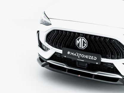 Maxton Design Front Splitter MG HS Mk1 Facelift