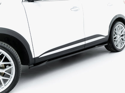 Maxton Design Side Skirts Diffusers MG HS Mk1 Facelift