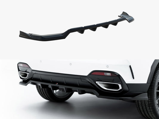 Maxton Design Rear Splitter (Vertical Bars) MG HS Mk1 Facelift