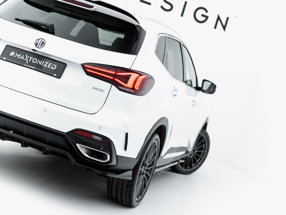 Maxton Design Rear Splitter (Vertical Bars) MG HS Mk1 Facelift