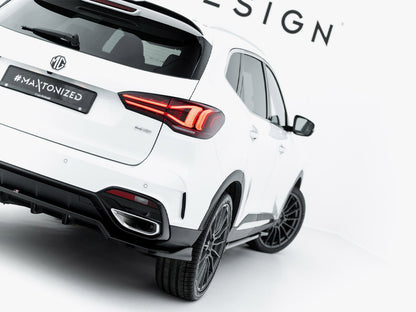 Maxton Design Rear Splitter (Vertical Bars) MG HS Mk1 Facelift