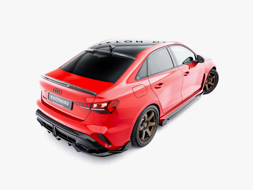 Maxton Design Rear Window Extension Audi RS3 Sedan 8Y Facelift