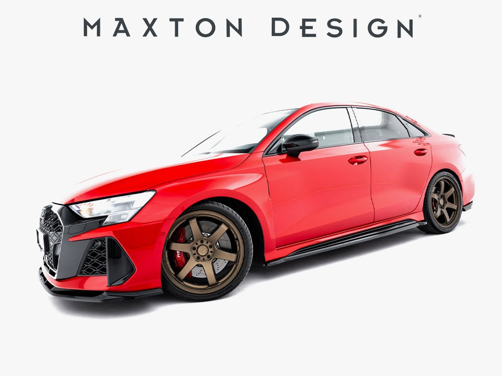 Maxton Design Full Body Kit Set 1 Audi RS3 Sedan 8Y Facelift