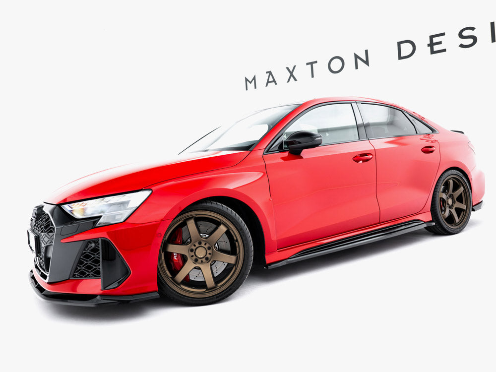 Maxton Design Full Body Kit Set 1 Audi RS3 Sedan 8Y Facelift