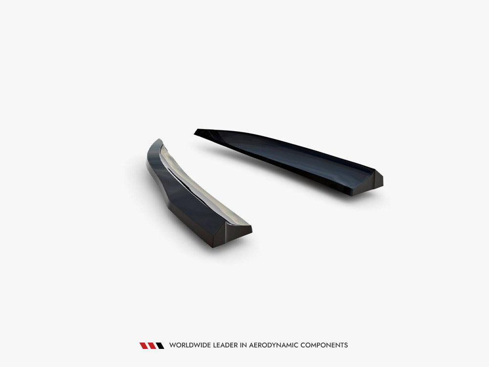 Maxton Design Rear Side Splitters Porsche 718 Cayman GT4 RS 982c