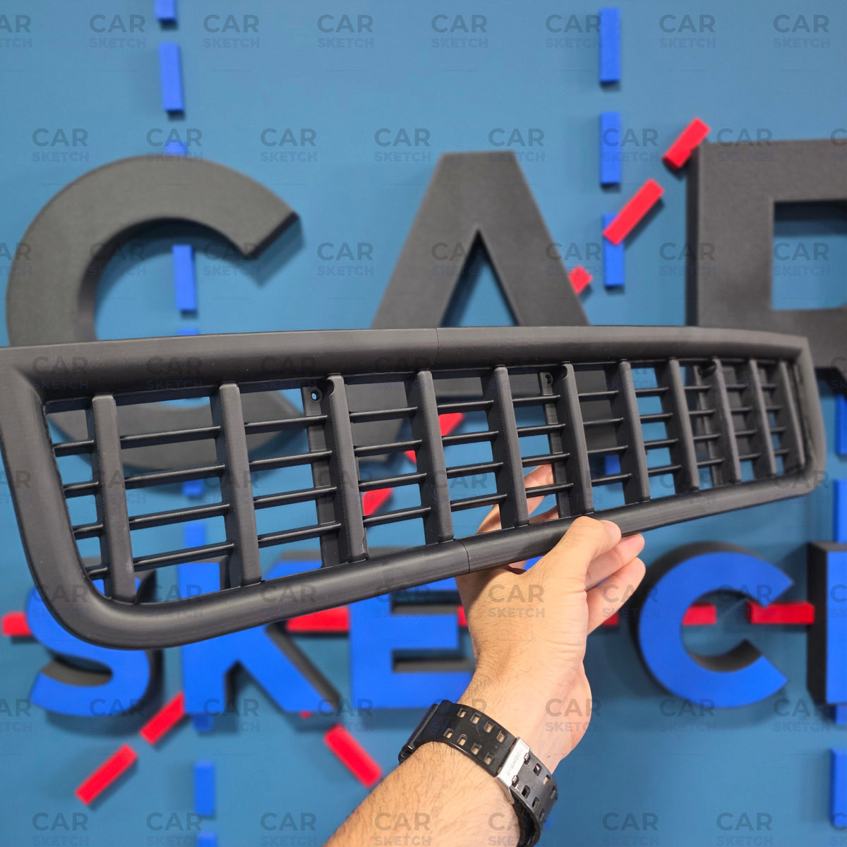 Audi S4 B6 Center Lower Grille * 8E0 807 647 E 5PV *