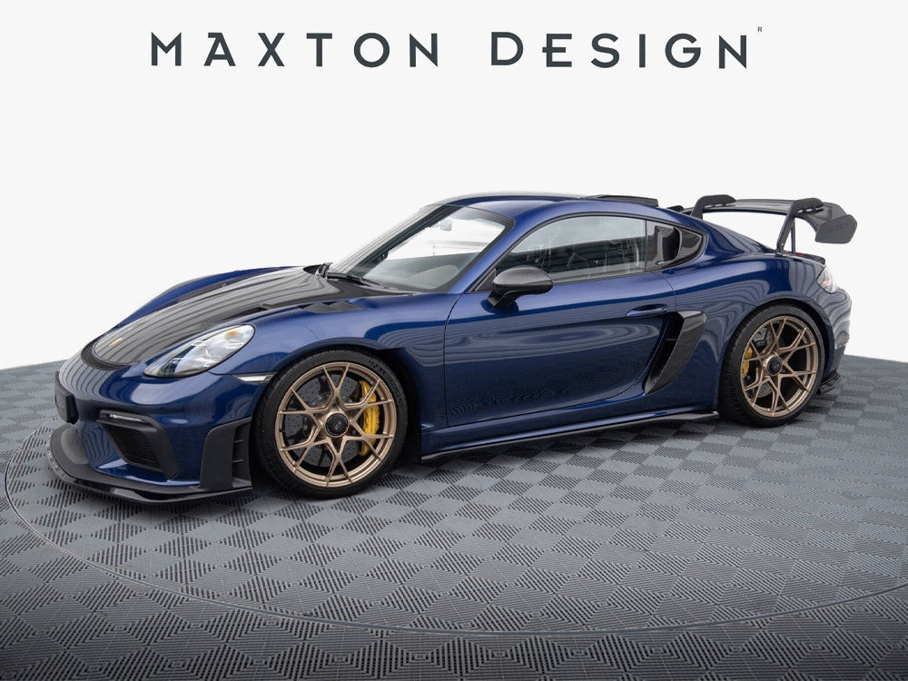 Maxton Design Full Body Kit Porsche 718 Cayman GT4 RS 982c
