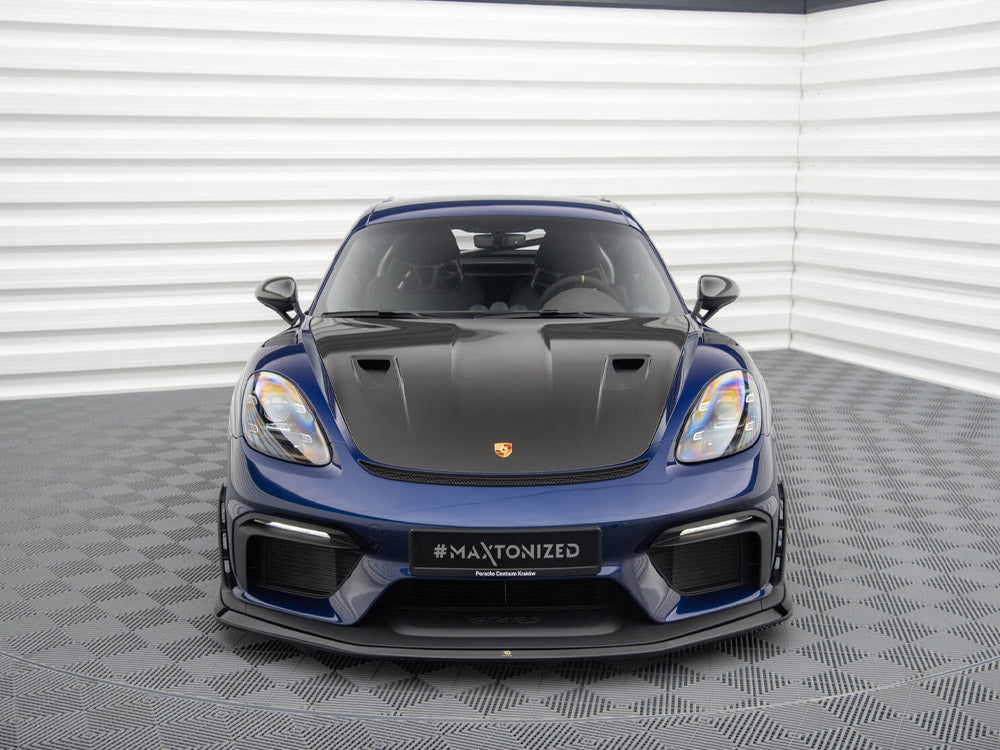 Maxton Design Full Body Kit Porsche 718 Cayman GT4 RS 982c