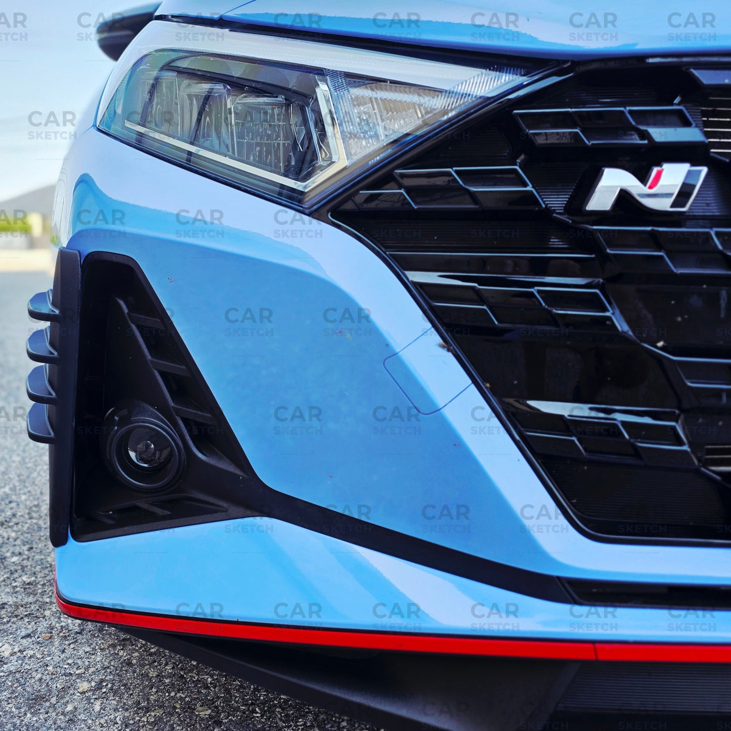 Hyundai i20 N / i20 N Line Front Winglets