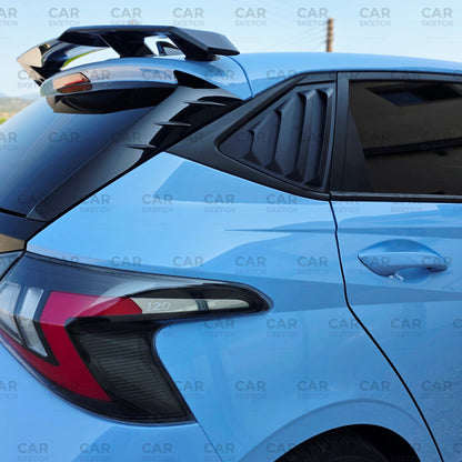 Hyundai i20 / i20 N / i20 N Line Rear Window Louvers