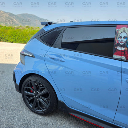 Hyundai i20 / i20 N / i20 N Line Rear Window Louvers